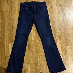 Stitch fix just black flare denim 30